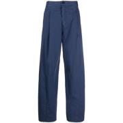 Henrik Vibskov Claus Pant i Crown Blue Blue, Dam