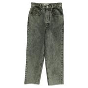 Isabel Marant Pre-owned Pre-owned Bomull jeans Gray, Dam