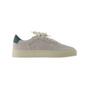 Common Projects Laeder sneakers Green, Herr