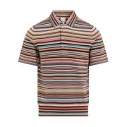 PS By Paul Smith Multifärgad Polo Skjorta Multicolor, Herr