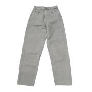 Isabel Marant Pre-owned Pre-owned Bomull jeans Gray, Dam