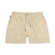 OAS Labyrint Simshorts Beige, Herr