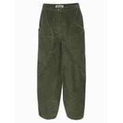 Henrik Vibskov Corduroy Pant Duffle Bag Green, Dam