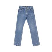 Balenciaga Bomull jeans Blue, Dam