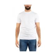 Emporio Armani Stilfull T-shirt Kollektion White, Herr