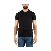 Emporio Armani Snygg T-Shirt Kollektion Black, Herr