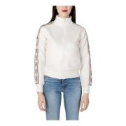 Guess Sweatshirt med dragkedja och fickor Beige, Dam