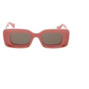 Loewe Stiliga solglasögon för soliga dagar Pink, Dam