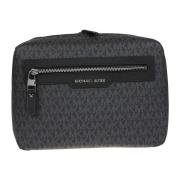 Michael Kors Hängande Dopp Kit Duffle Väska Black, Herr