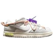 Nike Lila Rosé Low Off-White Sneakers Multicolor, Herr