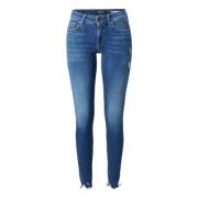 Replay Slimfit Blå Jeans Blue, Dam