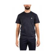 Stone Island Herr Casual T-shirt Blue, Herr