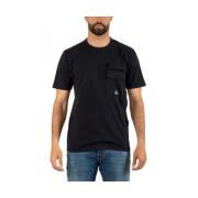 C.p. Company Herr T-shirt Urban Stil Black, Herr