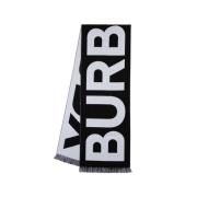 Burberry Winter Scarves Black, Dam