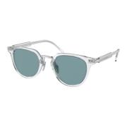 Prada Kristall/Teal Solglasögon Gray, Herr