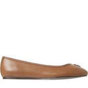 Tommy Hilfiger Brun Stängd Ballerinasko Brown, Dam