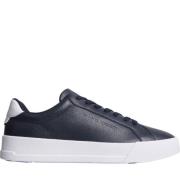 Tommy Hilfiger Blå Fritidsskor Sneakers Blue, Herr