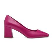 Tamaris Elegant Stängda Pumps i Rosa Pink, Dam