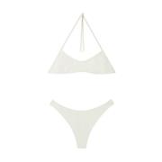 Sunnei Reversible Bikini White, Dam