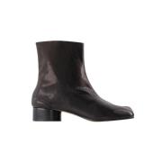 Maison Margiela Laeder stvlar Black, Dam