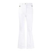 Patou Leather Trousers White, Dam