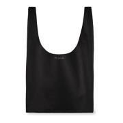 Cortana Läder Shopper Väska Black, Dam