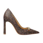 Michael Kors Brun Tiffanie Pump Dam Skor Brown, Dam