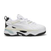 Puma Vita Fritidssneakers för Kvinnor White, Dam