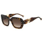 Carolina Herrera Stylish Sunglasses in Havana White/Brown Brown, Dam