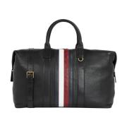 Tommy Hilfiger Svart Weekend Duffle Väska Black, Herr