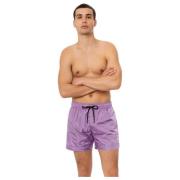 4Giveness Elastisk midja Medium längd badkläder Purple, Herr
