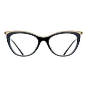 Matsuda Black Eyewear Frames Black, Unisex