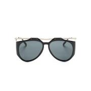 Saint Laurent SL M137 Amelia 001 Sunglasses Black, Dam