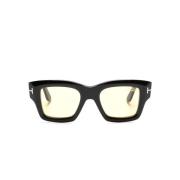 Tom Ford Ft1154 01E Sunglasses Black, Herr