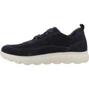 Geox Sneakers Spherica Blue, Herr