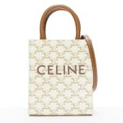 Celine Vintage Pre-owned Canvas celine-vskor Brown, Dam