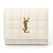 Yves Saint Laurent Vintage Pre-owned Laeder plnbcker White, Dam