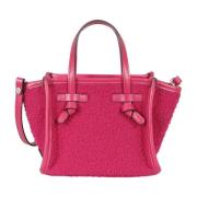 Gianni Chiarini Marcella Läder Crossbody Väska Pink, Dam