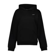 Coperni Logo Oversized Hoodie Black, Dam