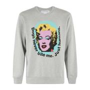 Comme des Garçons Sweatshirts Gray, Herr