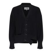 MM6 Maison Margiela Svart Sweater Kollektion Black, Dam
