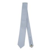 Errico Formicola Stilig TIE för Män Blue, Herr