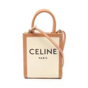 Celine Vintage Pre-owned Laeder celine-vskor Beige, Dam