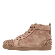 Christian Louboutin Pre-owned Pre-owned Mocka sneakers Brown, Dam