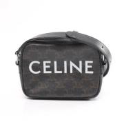 Celine Vintage Pre-owned Laeder celine-vskor Black, Dam