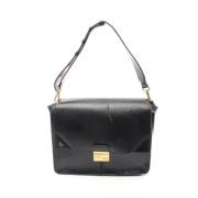 Fendi Vintage Pre-owned Laeder fendi-vskor Black, Dam