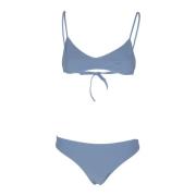 Lido Stilren Bralette för Kvinnor Blue, Dam