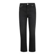 Department Five Stiliga Adid Jeans för Män Black, Dam