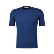 Gran Sasso Casual T-shirt Blue, Herr