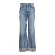 Department Five Stiliga Babalu Jeans för Kvinnor Blue, Dam